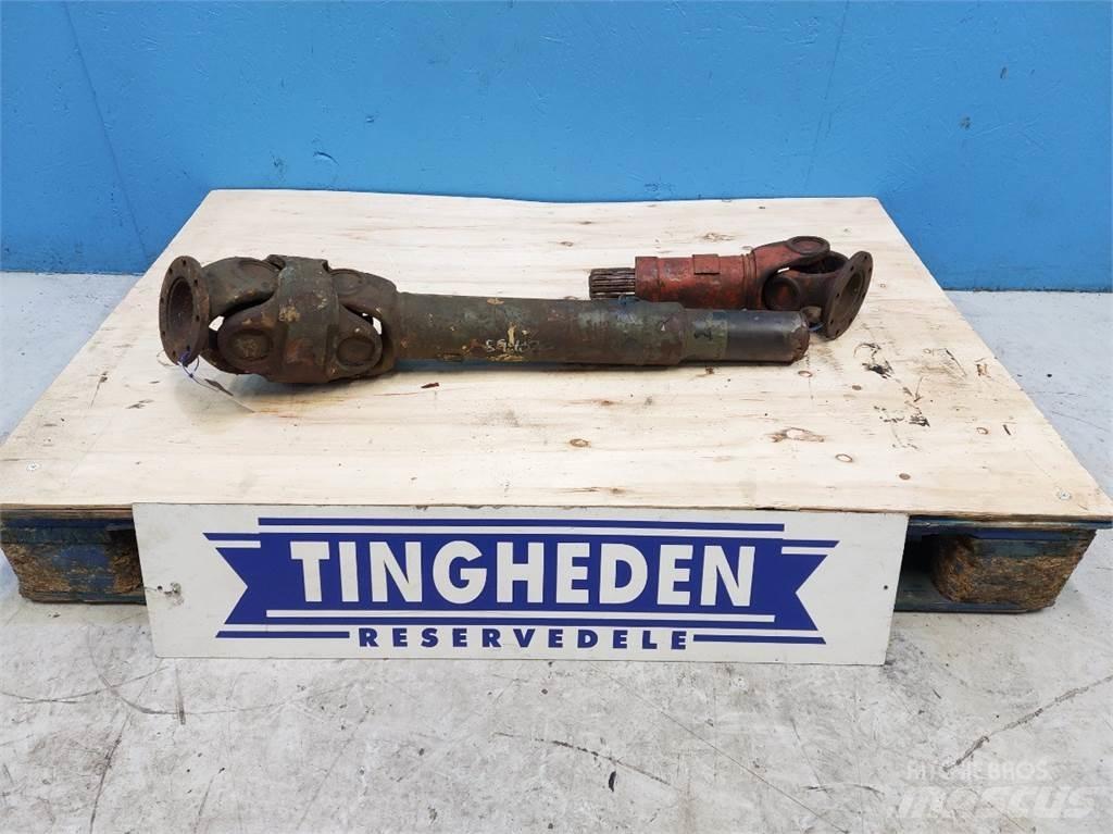 Hydrema 906B Axles