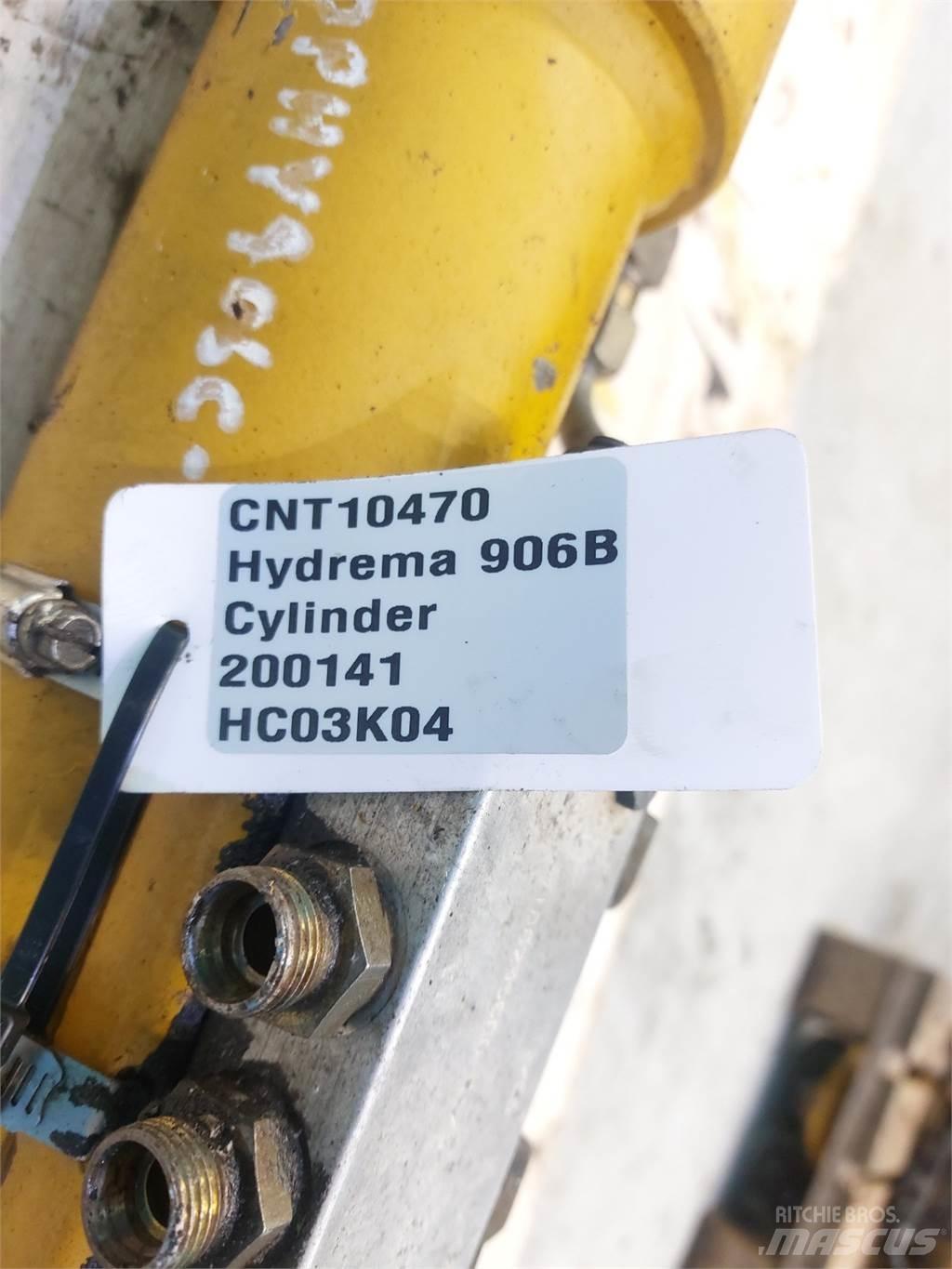Hydrema 906B Backhoes