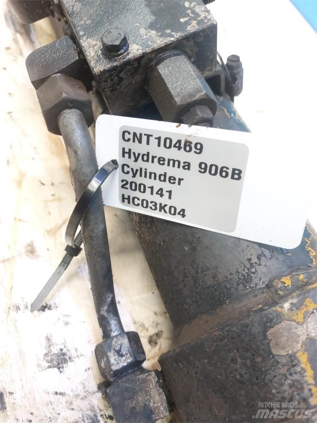 Hydrema 906B Backhoes