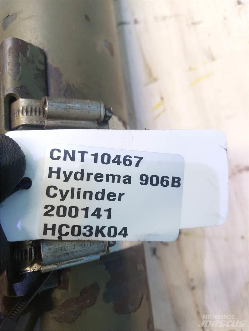 Hydrema 906B Backhoes
