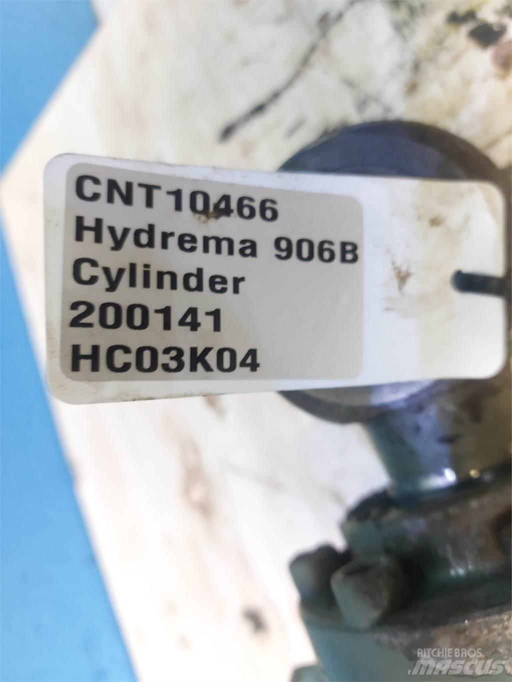 Hydrema 906B Backhoes