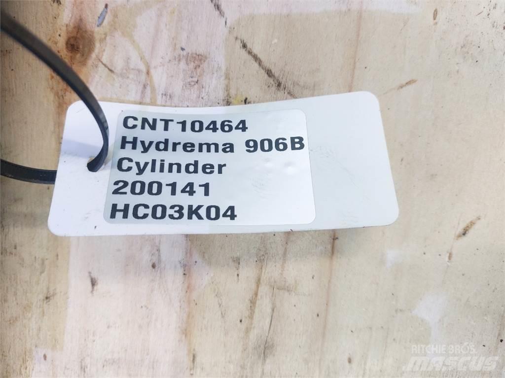 Hydrema 906B Backhoes