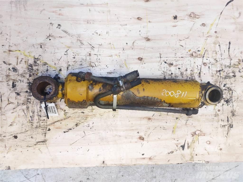 Hydrema 906B Booms and arms