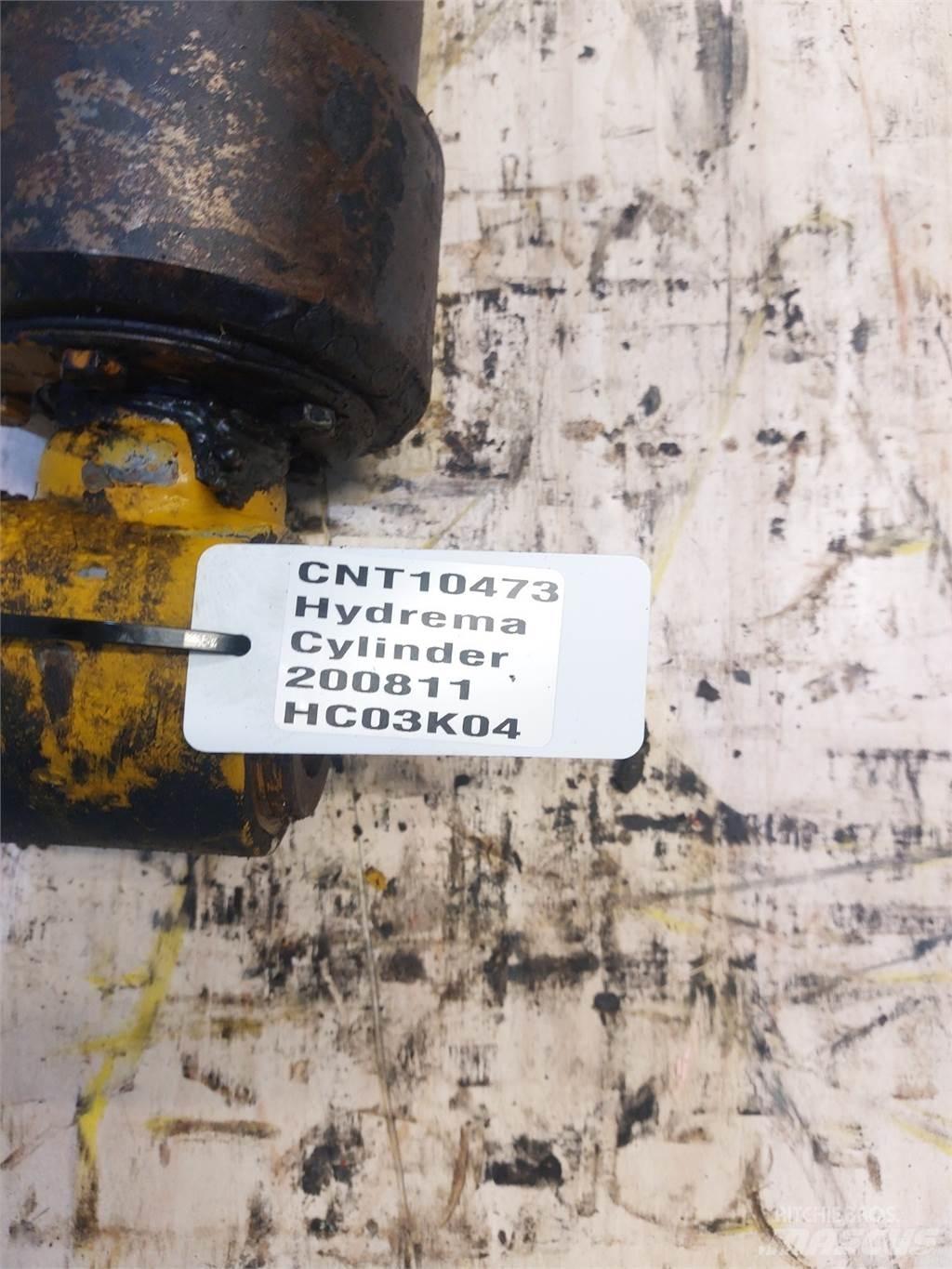 Hydrema 906B Booms and arms