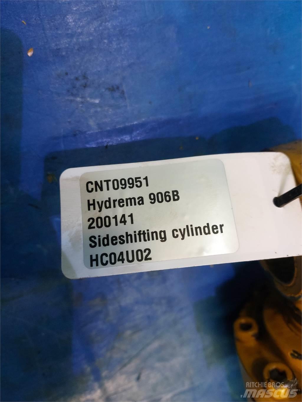 Hydrema 906B Backhoes