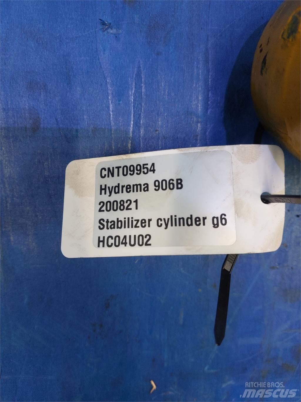 Hydrema 906B Other components