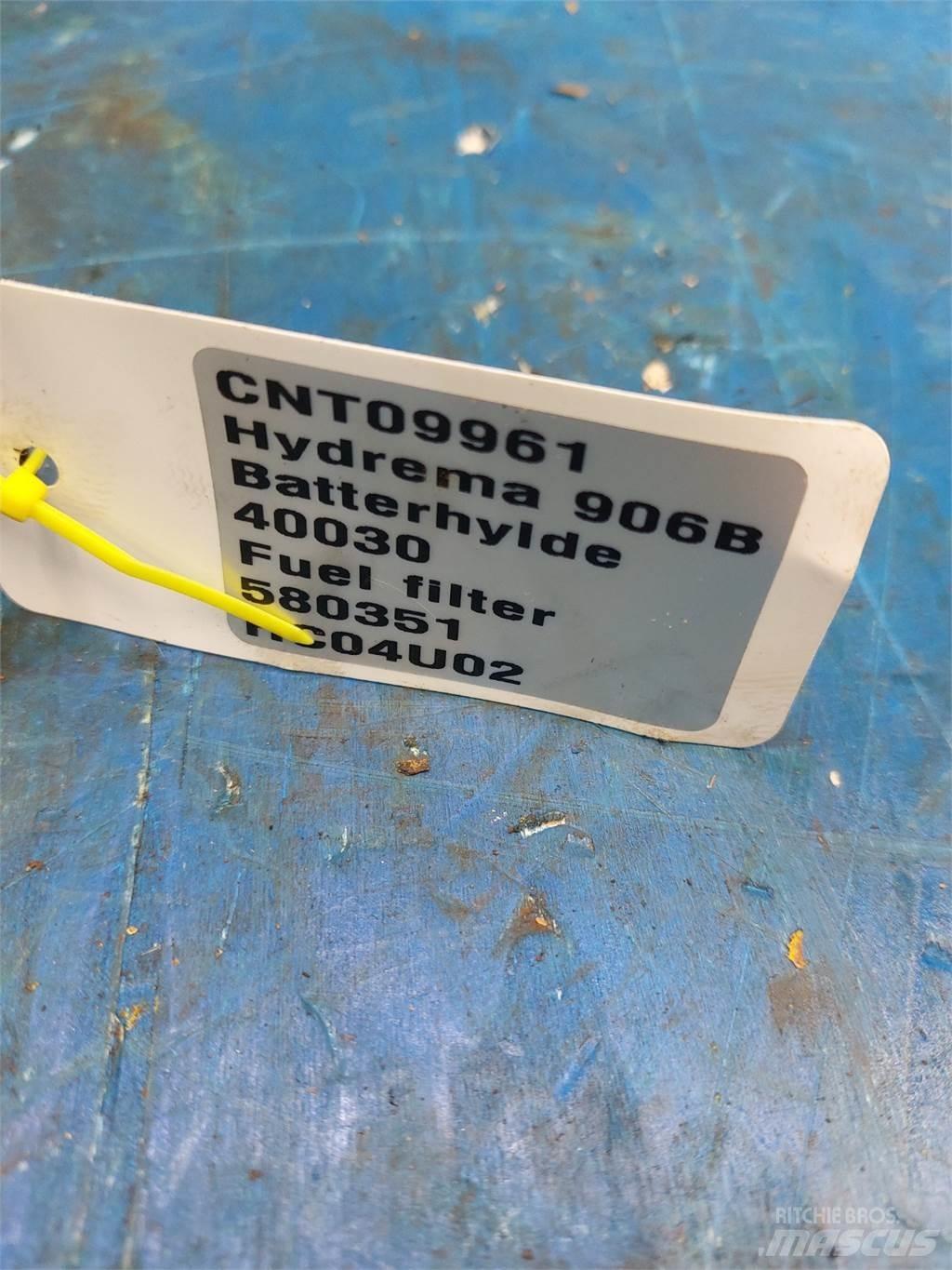 Hydrema 906B Screening buckets