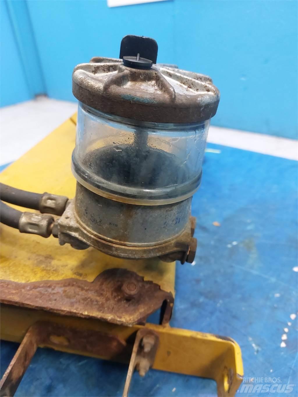 Hydrema 906B Screening buckets