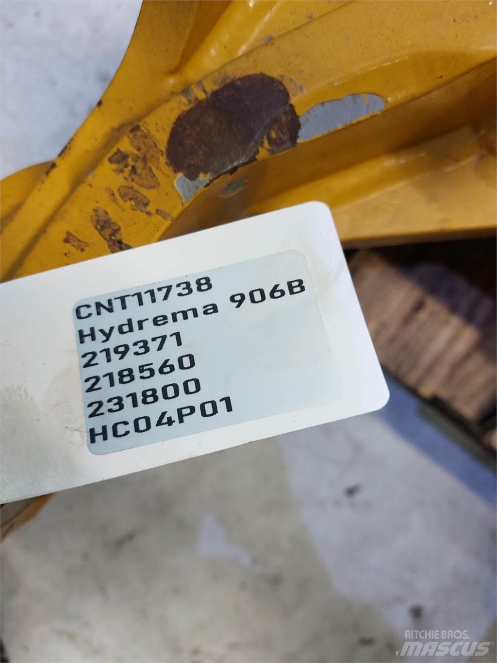 Hydrema 906B Backhoes