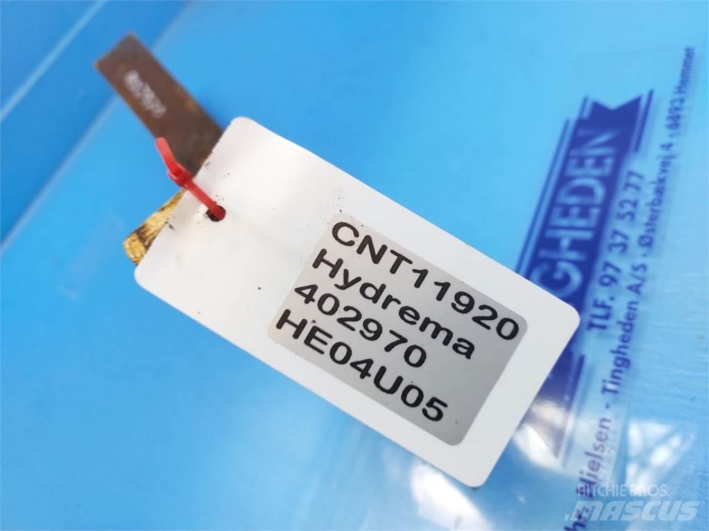 Hydrema 906B Screening buckets