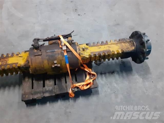 Hydrema 906C Axles