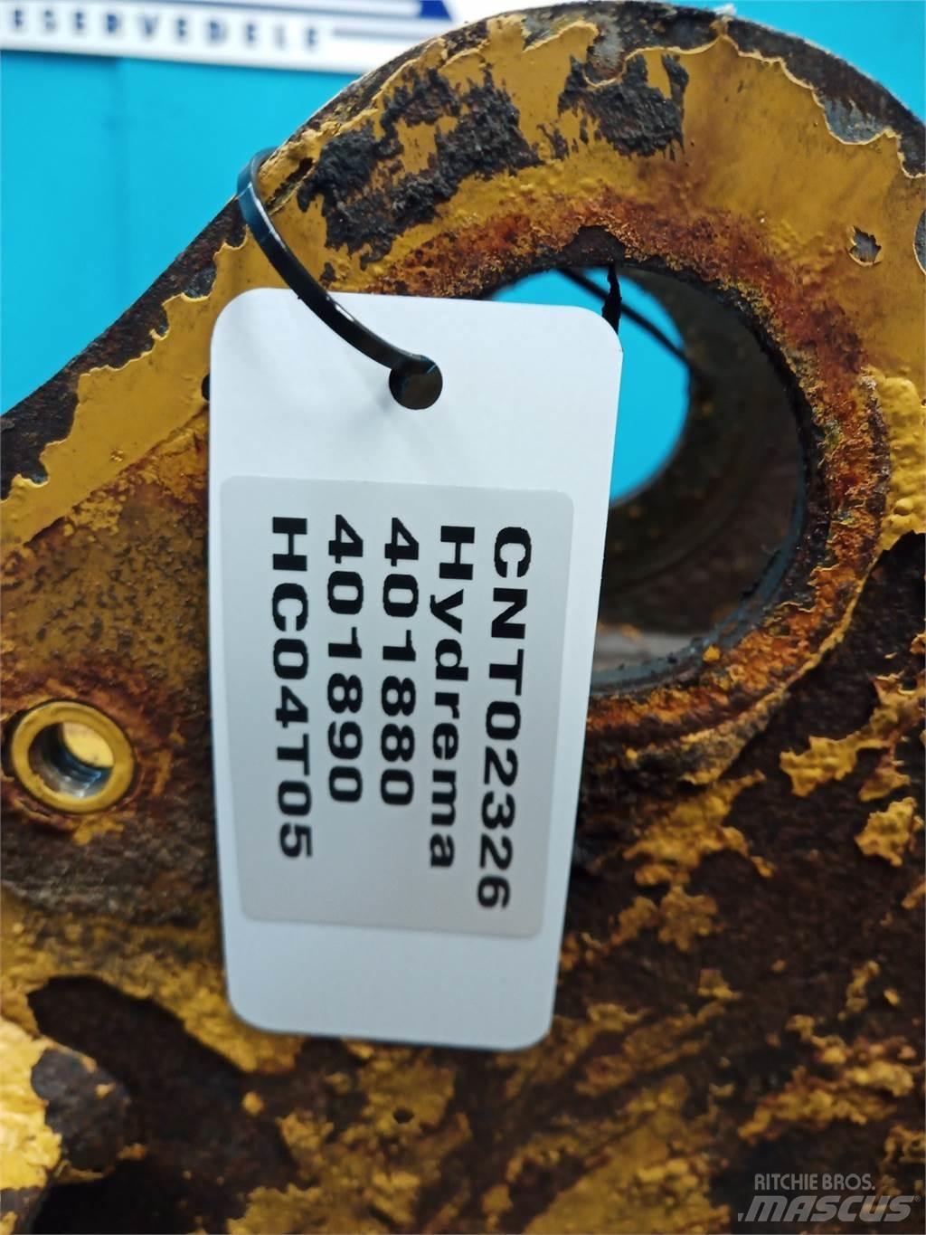 Hydrema 906C Other components