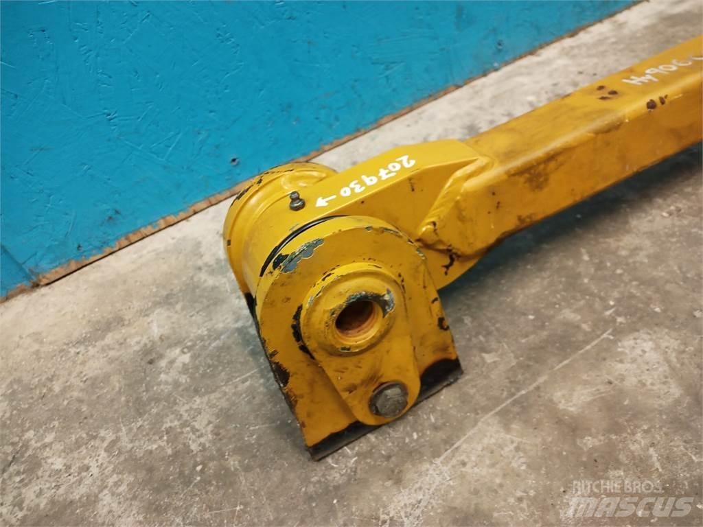 Hydrema 906C Booms and arms
