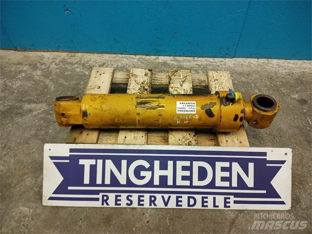 Hydrema 906C Booms and arms