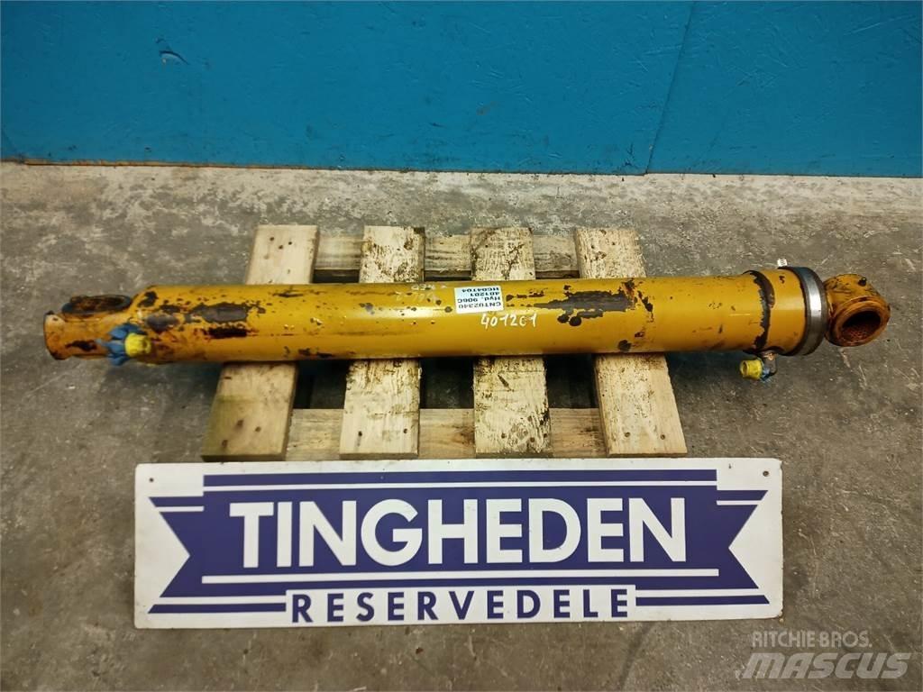 Hydrema 906C Booms and arms