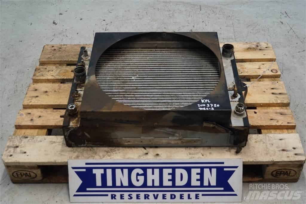 Hydrema 906C Radiators