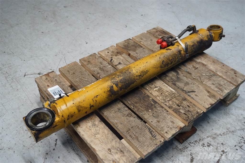 Hydrema 906C Booms and arms
