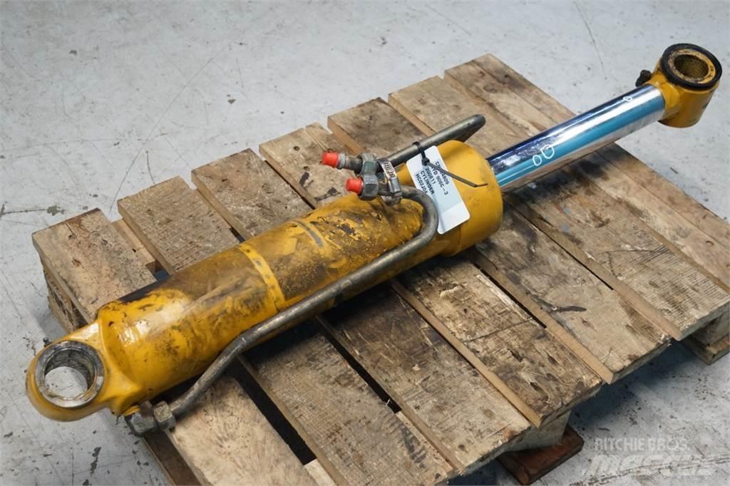 Hydrema 906C Booms and arms