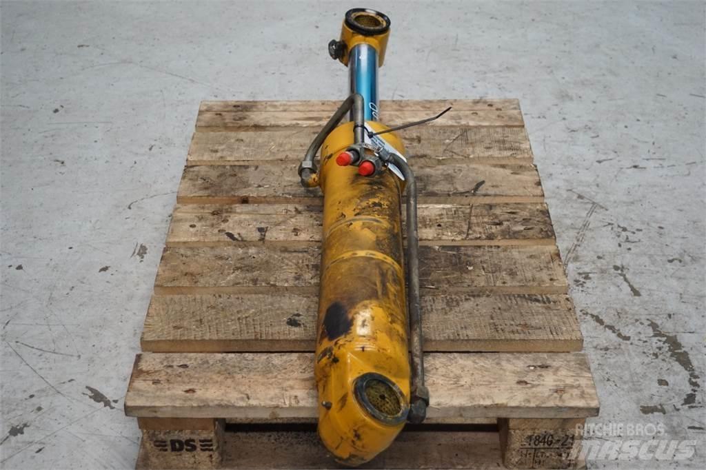 Hydrema 906C Booms and arms