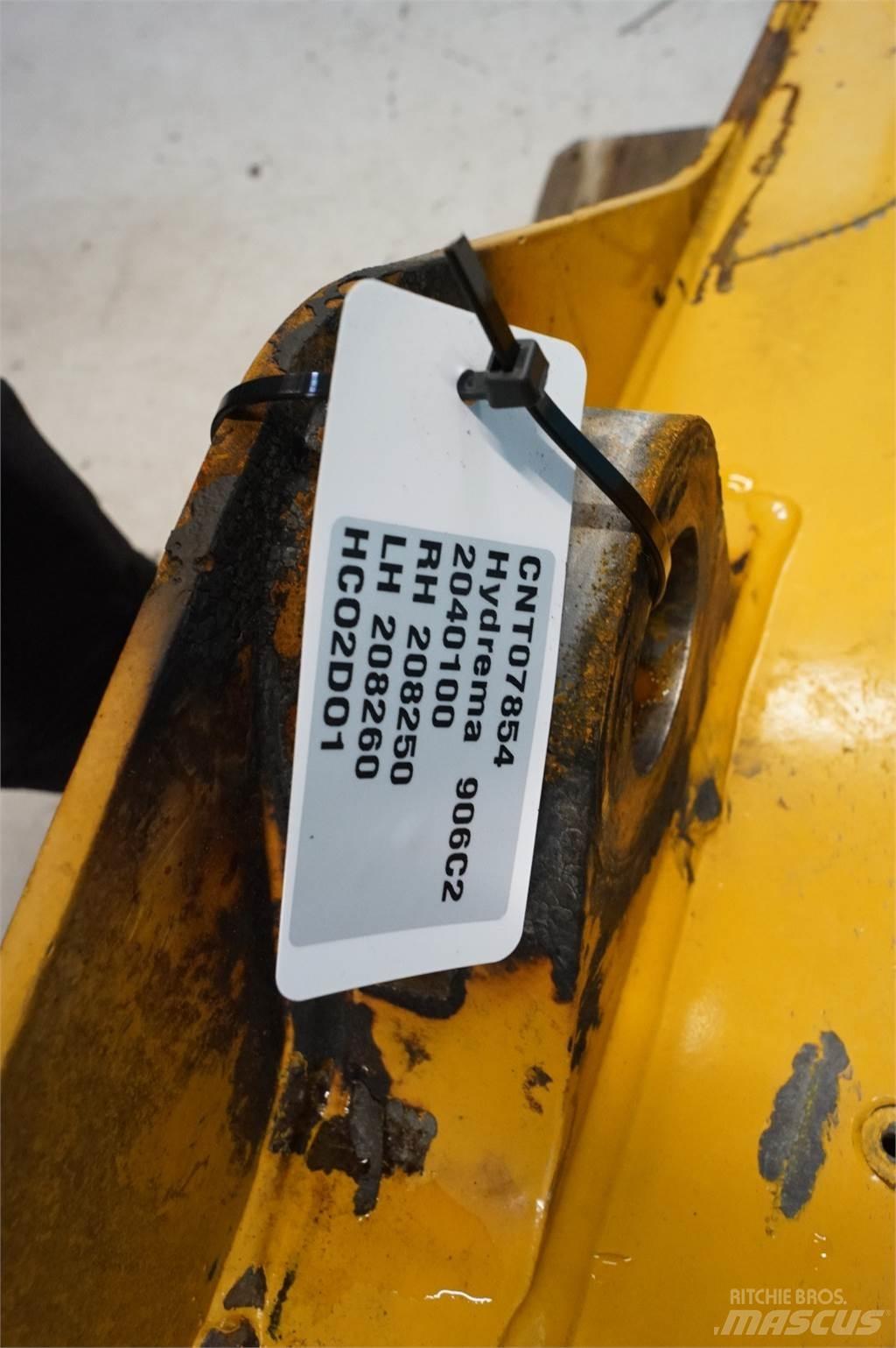 Hydrema 906C Backhoes
