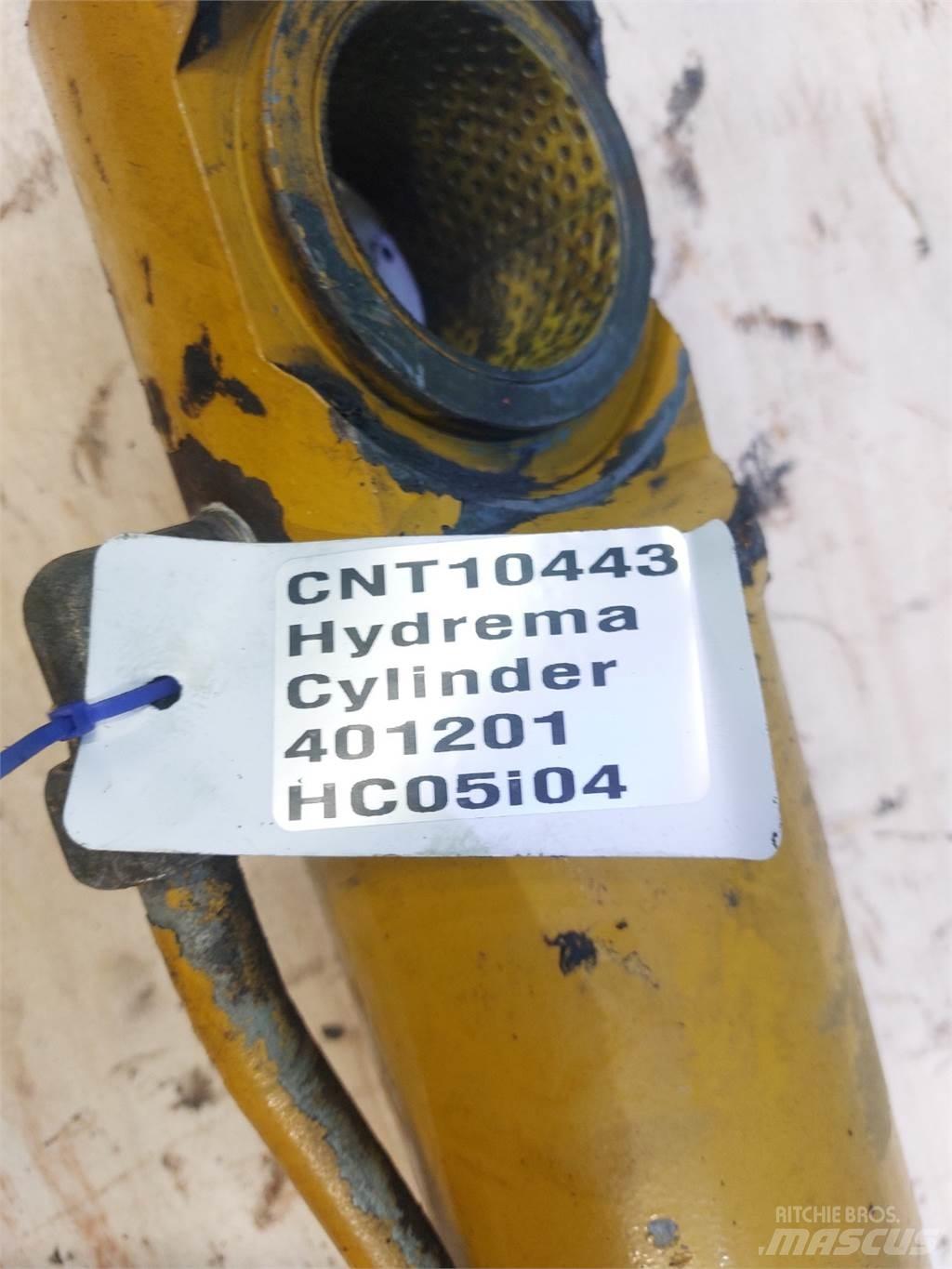 Hydrema 906C Booms and arms