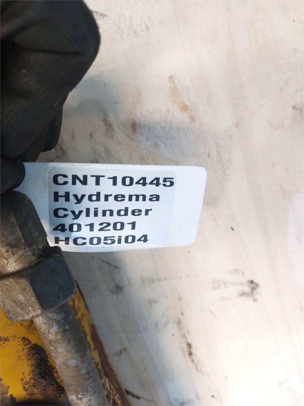 Hydrema 906C Booms and arms