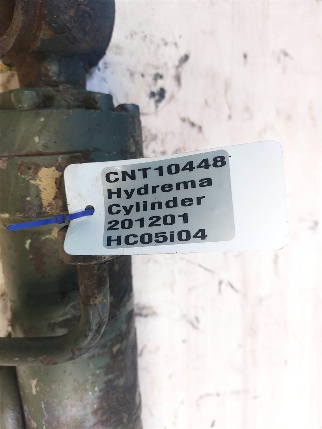 Hydrema 906C Booms and arms