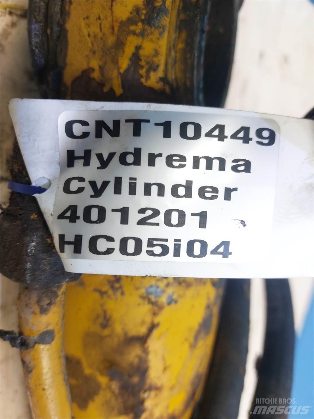 Hydrema 906C Booms and arms