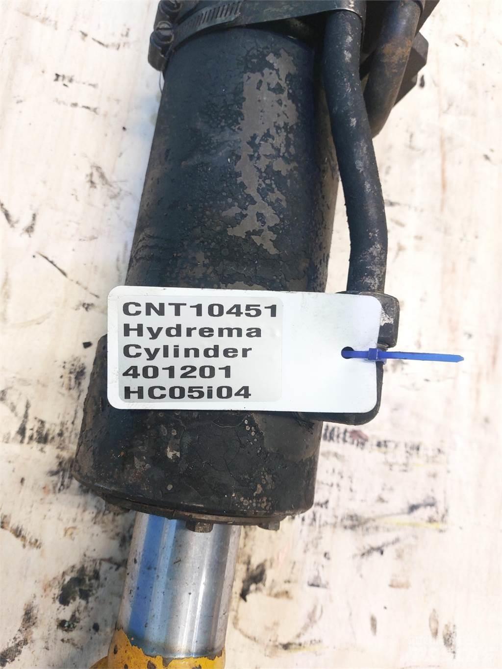 Hydrema 906C Booms and arms