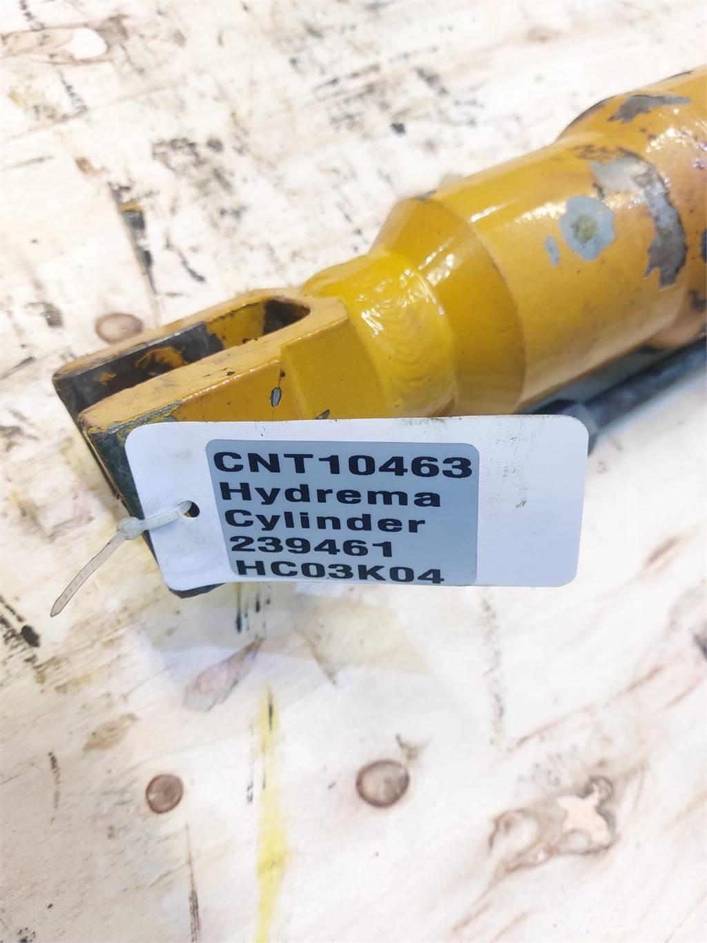 Hydrema 906C Axles