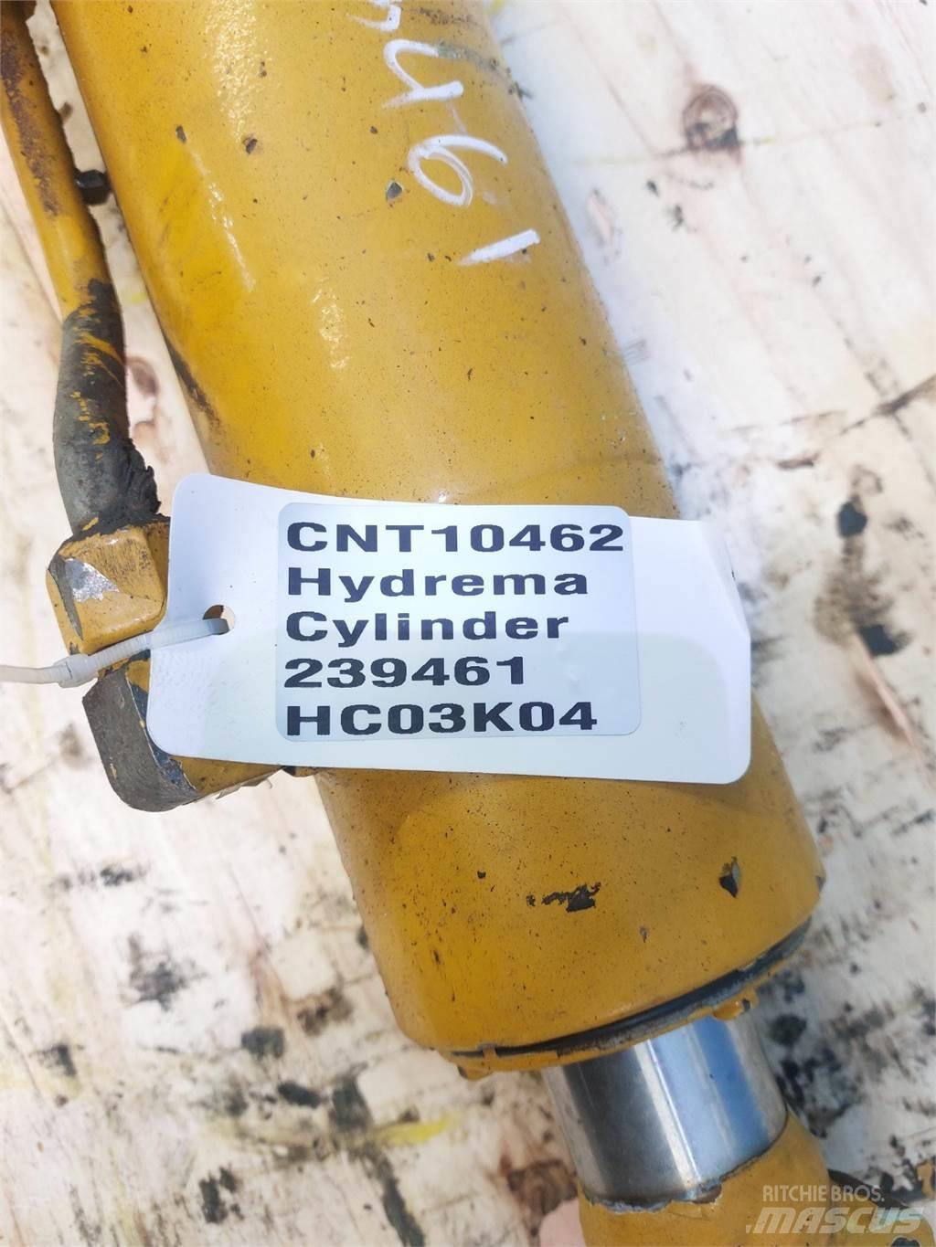 Hydrema 906C Backhoes
