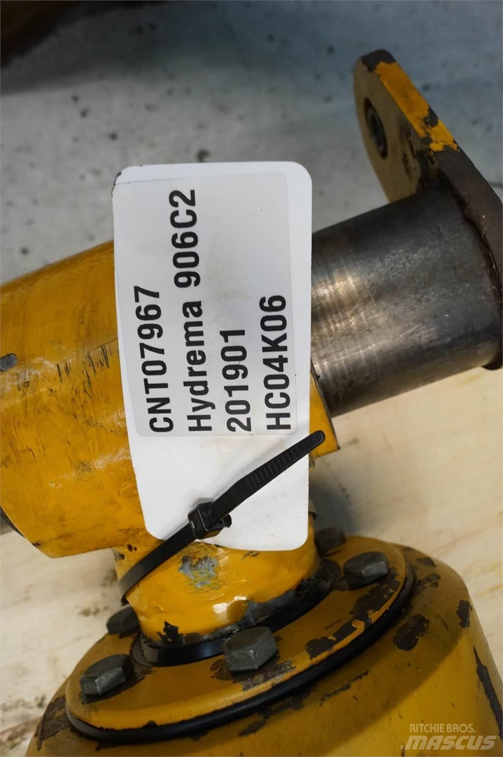 Hydrema 906C Backhoes