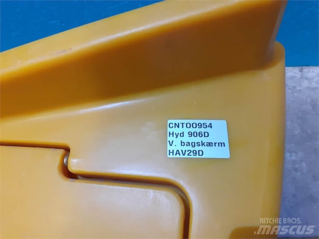Hydrema 906D Screening buckets