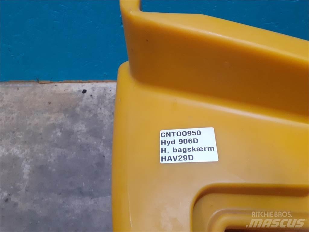 Hydrema 906D Screening buckets