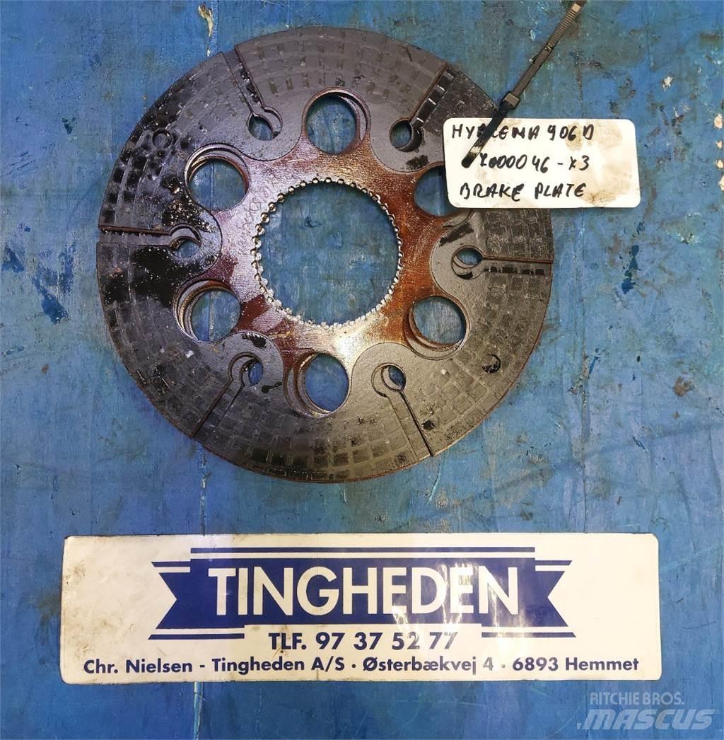 Hydrema 906D Transmission