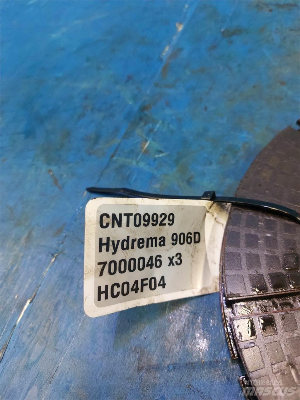 Hydrema 906D Transmission
