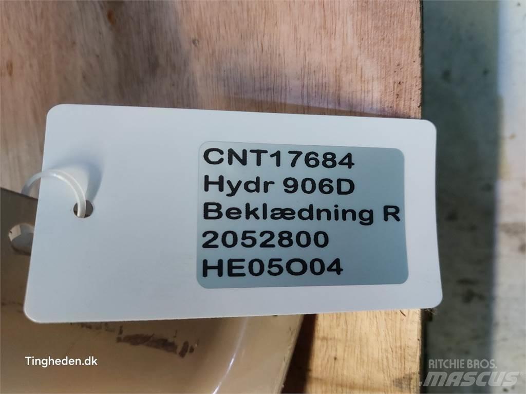 Hydrema 906D Cabins and interior