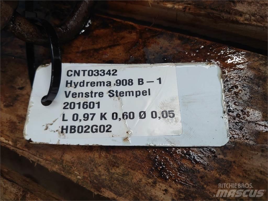 Hydrema 908B Backhoes
