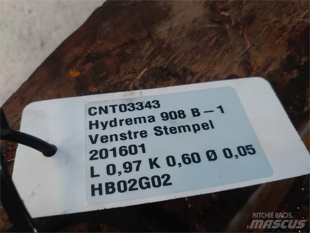 Hydrema 908B Backhoes