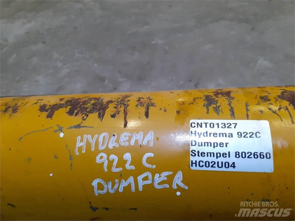 Hydrema 922C Site dumpers