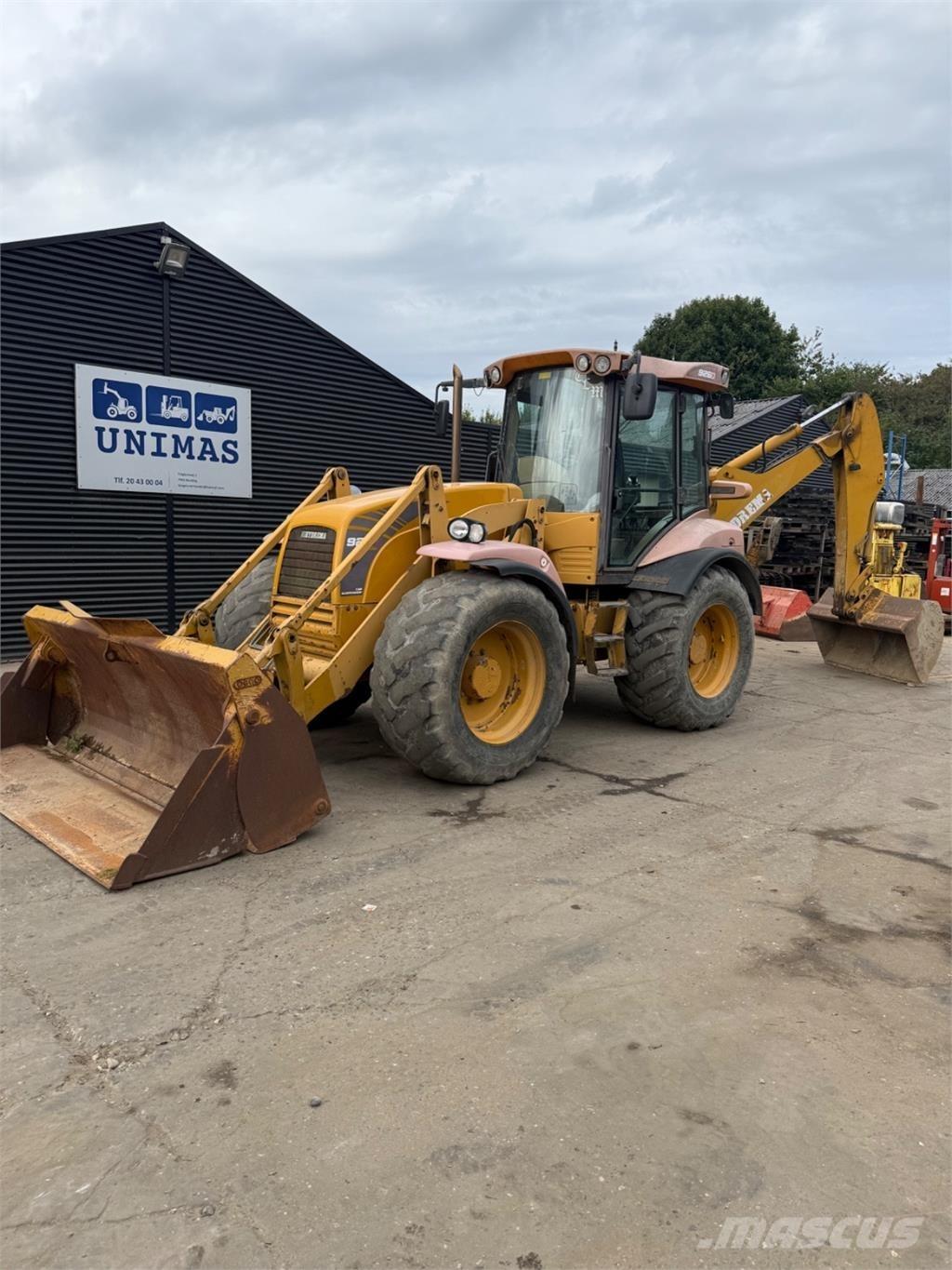Hydrema 926D Backhoe