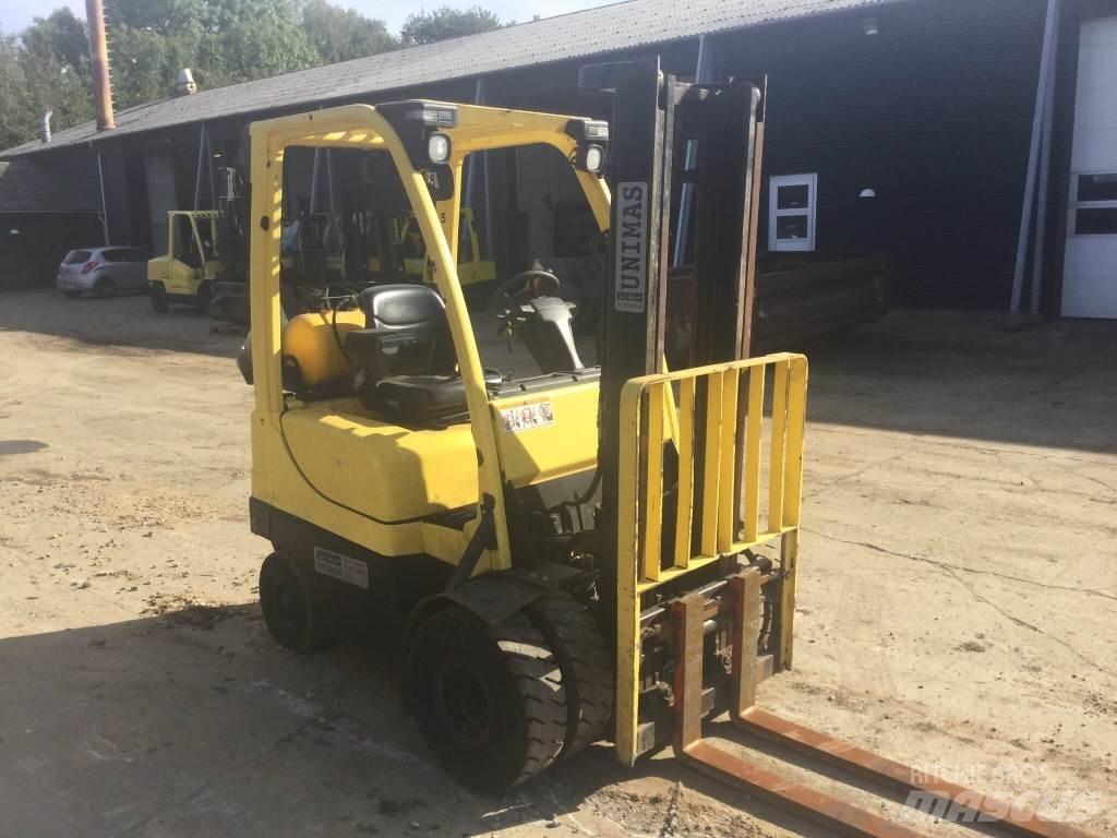 Hyster H1.6FT Rough terrain truck