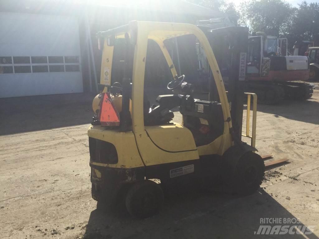 Hyster H1.6FT Rough terrain truck