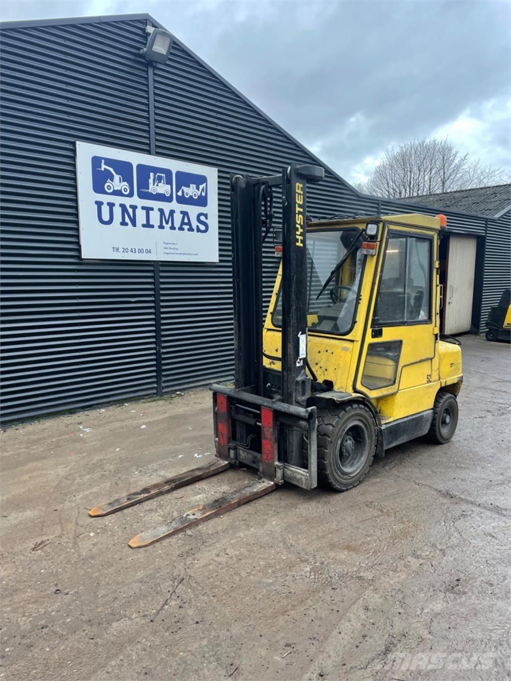 Hyster H2.50XL LPG trucks