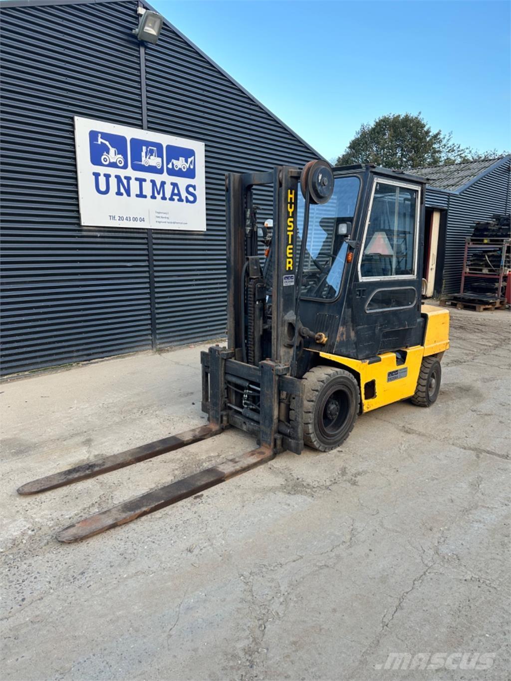 Hyster H3.00 LPG trucks