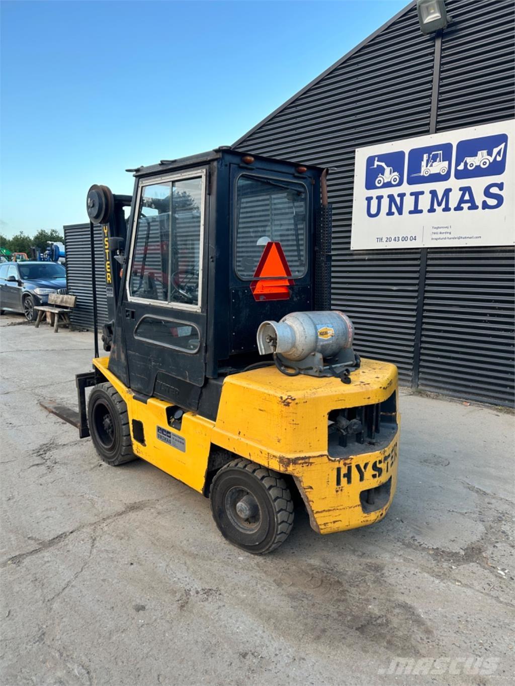 Hyster H3.00 LPG trucks