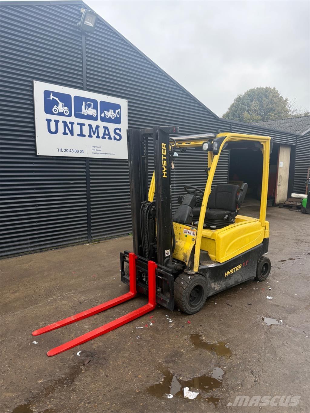 Hyster J1.8XN Electric forklift trucks