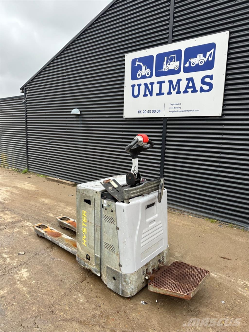Hyster P2.0_S Hand pallet truck