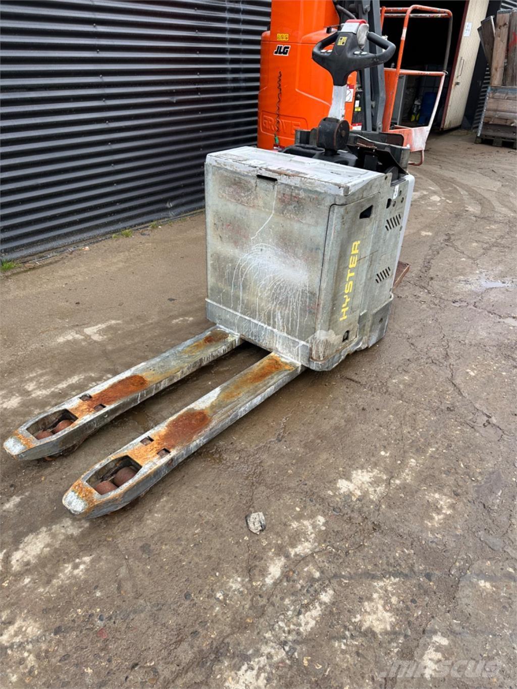 Hyster P2.0_S Hand pallet truck