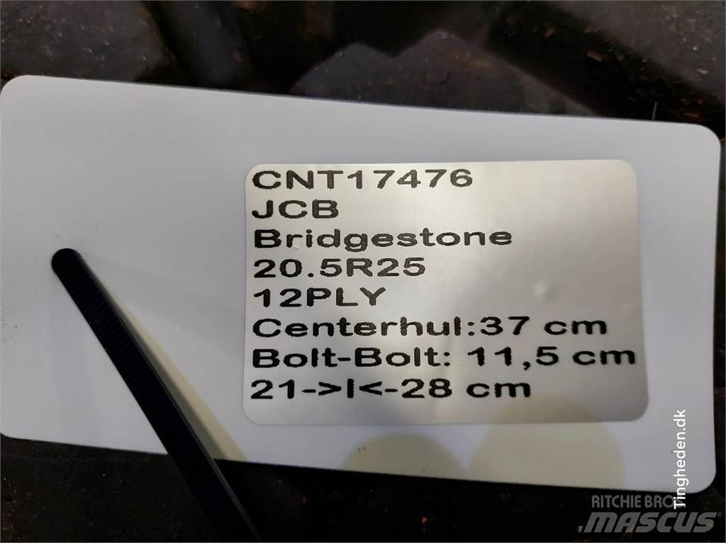 JCB 25 20.5R25 Tyres, wheels and rims